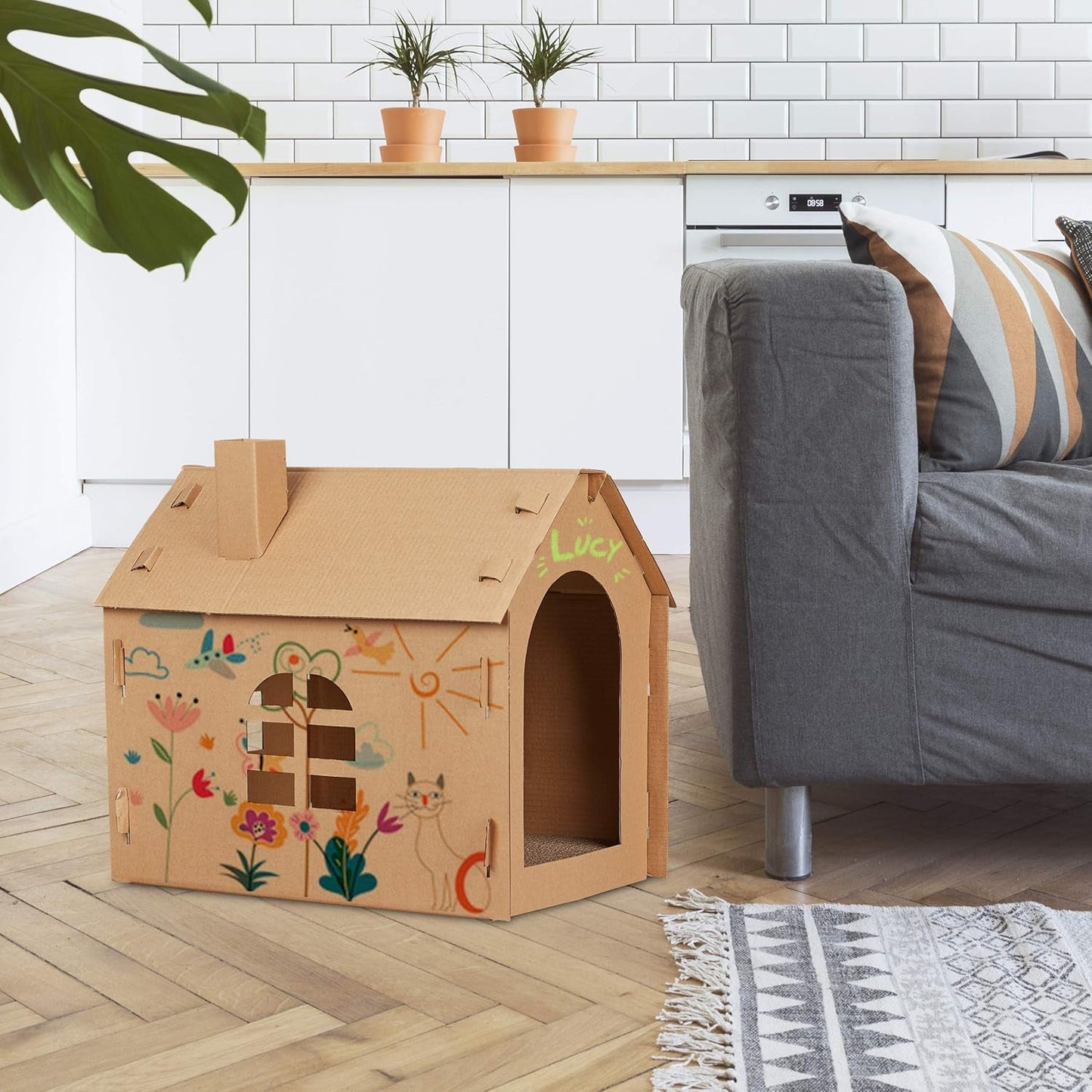Dekens en meubels, Huisdieren, Grotten & Huizen, Katten, Kattenbedden, Katten - bedden, matrassen