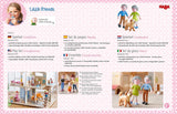 HABA 306147 - Little Friends speelset grootouders, flexibele poppen en dieren vanaf 3 jaar, veelkleurig