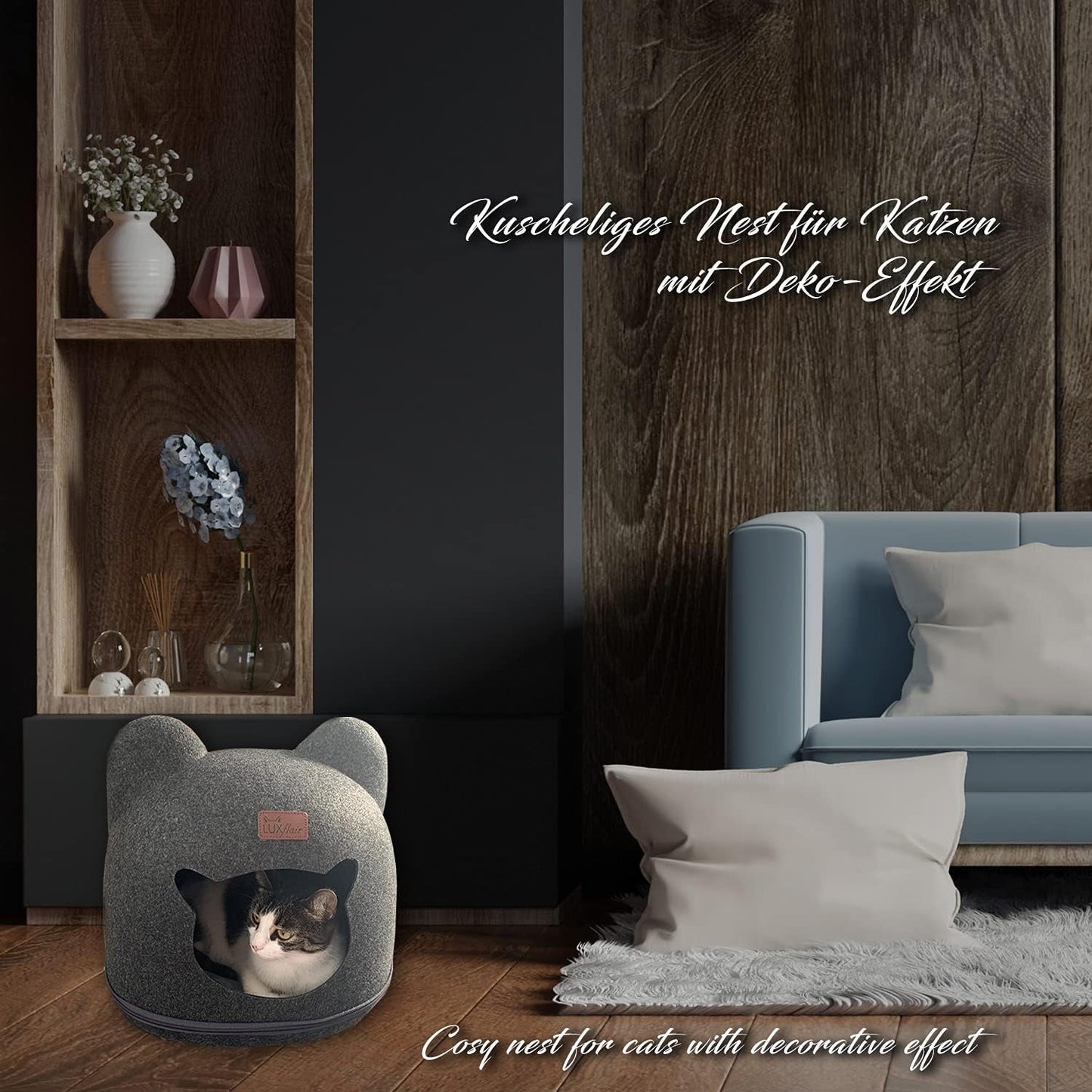 Dekens en meubels, Huisdieren, Grotten & Huizen, Katten, Kattenbedden, Katten - bedden, matrassen