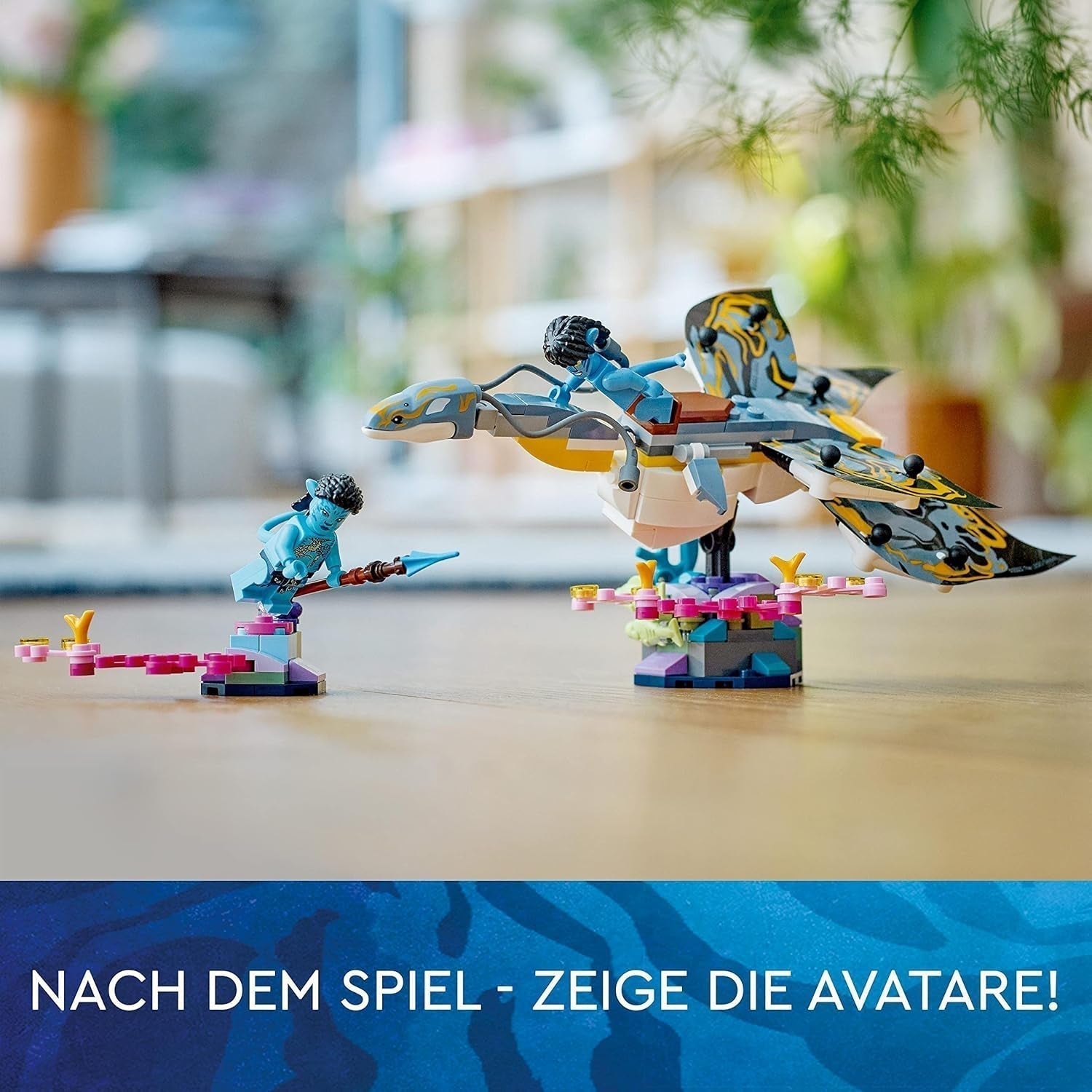LEGO Avatar The Discovery of Ilu Water Path Bouwspeelgoed met onderwaterfiguur Pandora verzamelset voor kinderen en filmfans vanaf 8 jaar 75575 Bouwsets Besuchen in LEGO-Store