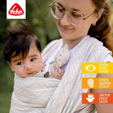 Fehn octopus speelgoed ringbel - rammelaar, piep, voel motoriek speelgoed - knuffel voor baby's met zachte stof - speelgoed voor baby's en peuters vanaf 0+ maanden Babyspeelgoed Naty Shop