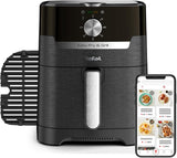 Tefal EY5018 Easy Fry & Grill Klassieke heteluchtfriteuse, 2 in 1-technologie (luchtfriteuse en grill), XL, 4,2 liter voor 6 porties, 1550 watt Huishoudelijke apparaten Naty Shop