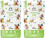 Amazon-merk: Mama Bear Disney Ultra Dry-luiers, maat 3 (4-9 kg) - maanddoos, wit, 172 stuks (2 verpakkingen van 86)