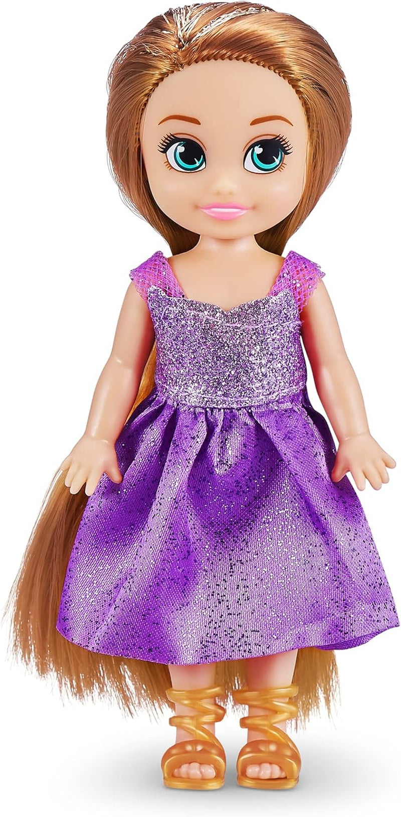 Verzamelbare prinsessenmodepoppen, prinsessenaankleedpoppen (6-pack)