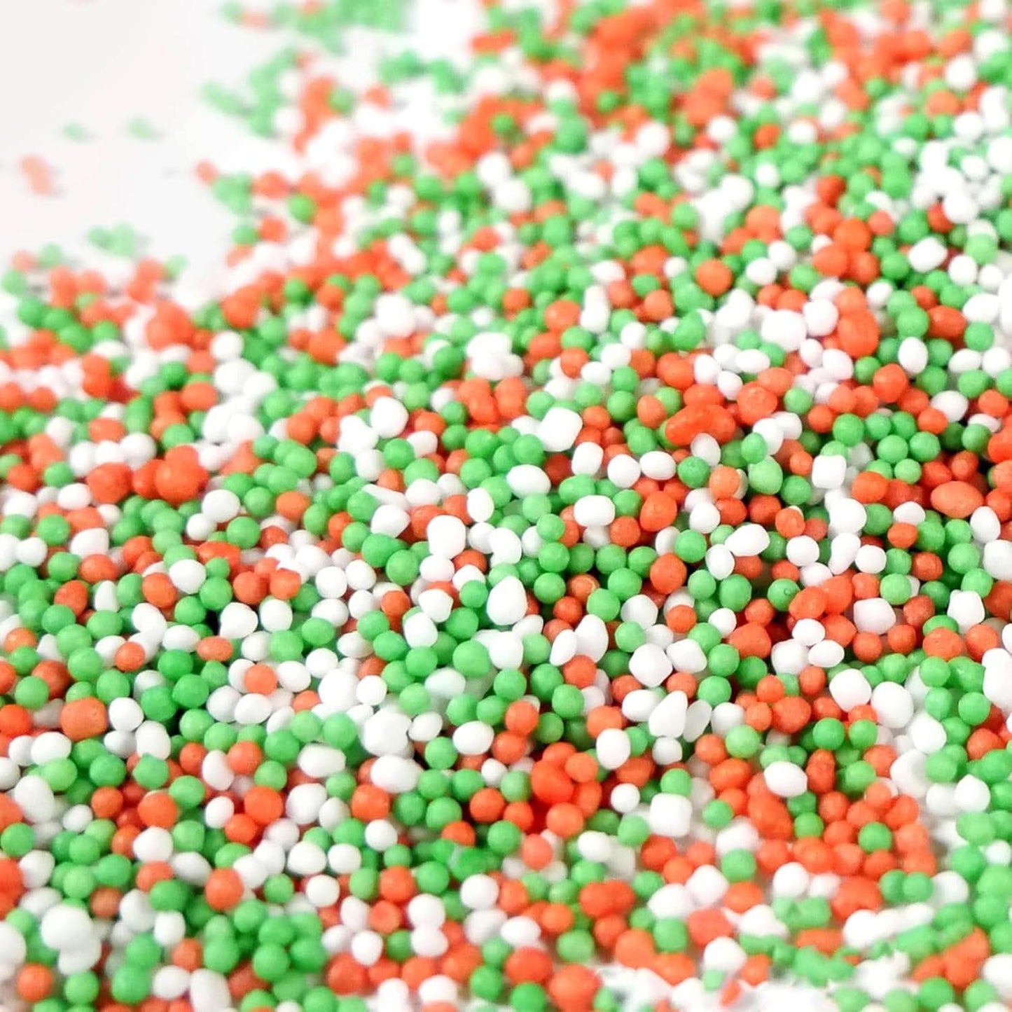 Hagelslag met kerstthema, 40 gram Hagelslag Naty Shop