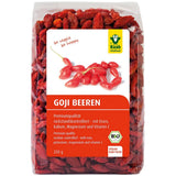 Raab Vitalfood Biologische Gojibessen, premium kwaliteit, 500 gram Naty Shop gedehydrateerde producten 250 gram