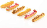 Silikomart Professionele, Micro-geperforeerde Siliconen Mat Bakken Eclair Twee Meisjes 58,3 x 38,4 cm Keuken Naty Shop