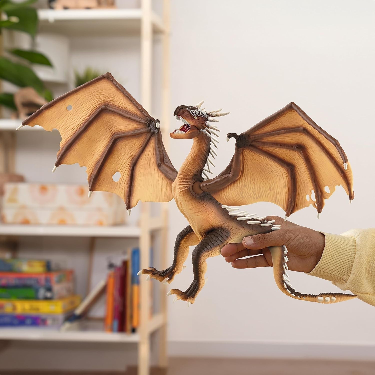 Schleich 13989 Hongaarse Hoornstaart, vanaf 6 jaar, HARRY POTTER - speelfiguur, 25,5 X 40 X 19,5 cm Actiefiguren Naty Shop