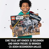 LEGO Star Wars At-Te Walker mobiel speelgoedmodel minifiguurset inclusief 3 Clone Troopers, Battle Droids en Dwarf Spider Droid 75337 Bouwsets Bekijk de LEGO-Store