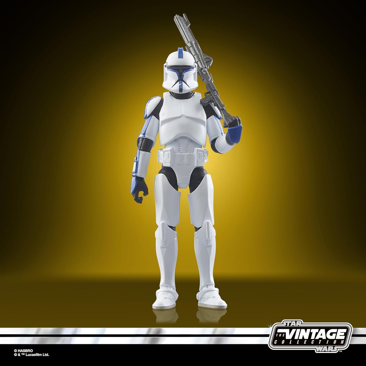 Star Wars the Vintage Collection Clone Trooper Lieutenant (Teth), Star Wars: Ahsoka-actiefiguur, 9,5 cm Actiefiguren Naty Shop