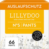 LILLYDOO Huidvriendelijke broek maat 5 (12-17 kg) Maanddoos (105 stuks)
