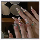 30st metalen nagelbogen, goud zilver grijze strikken, nagelaccessoires, nageldecoraties voor vrouwen en meisjes, nail art design