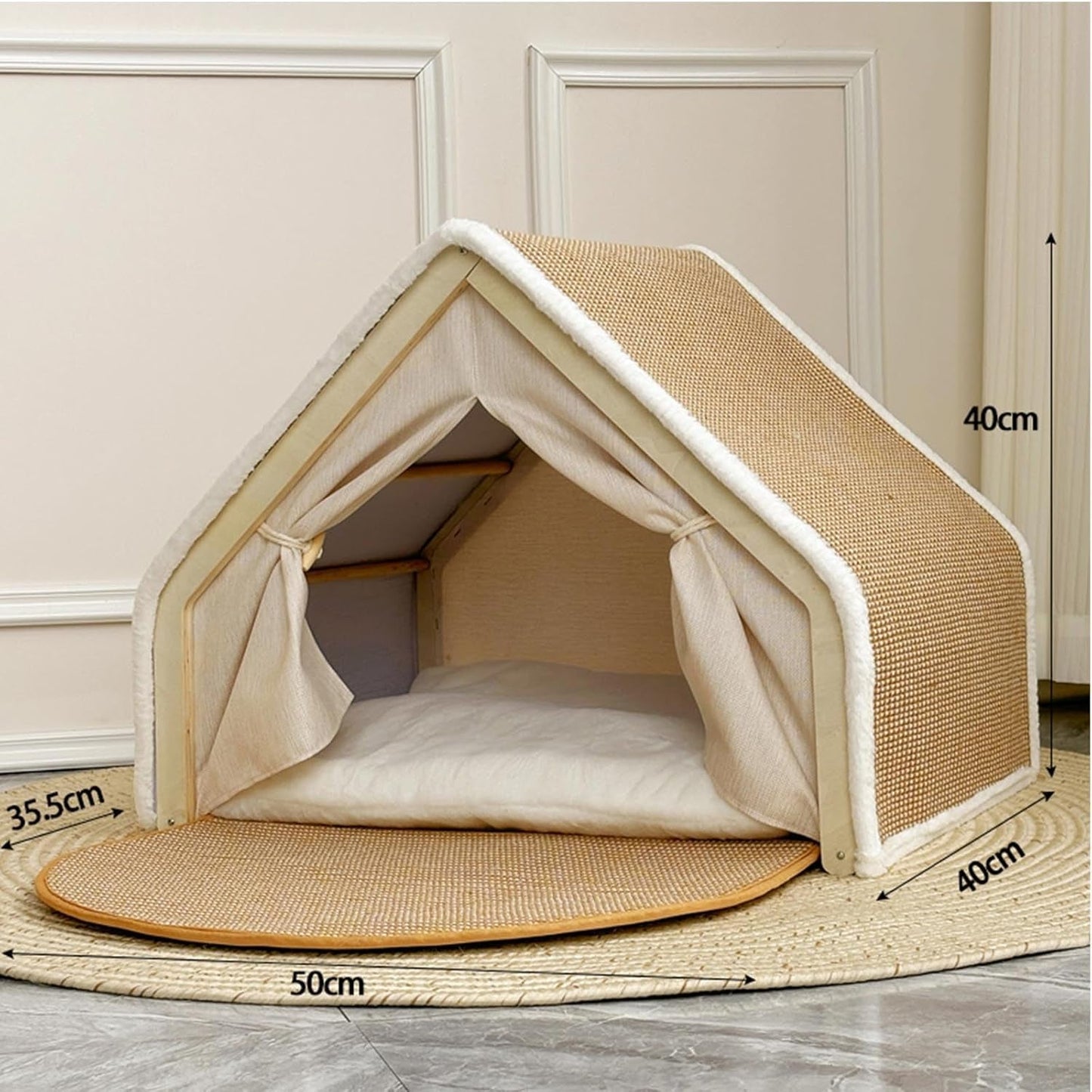 Dekens en meubels, Huisdieren, Grotten & Huizen, Katten, Kattenbedden, Katten - bedden, matrassen