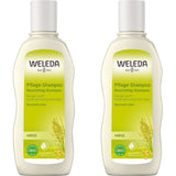 WELEDA Biologische Millet Care Shampoo, zachte reiniging, 190 ml Douche en bad Naty Shop 2 x 190 ml Verzorgingsshampoo
