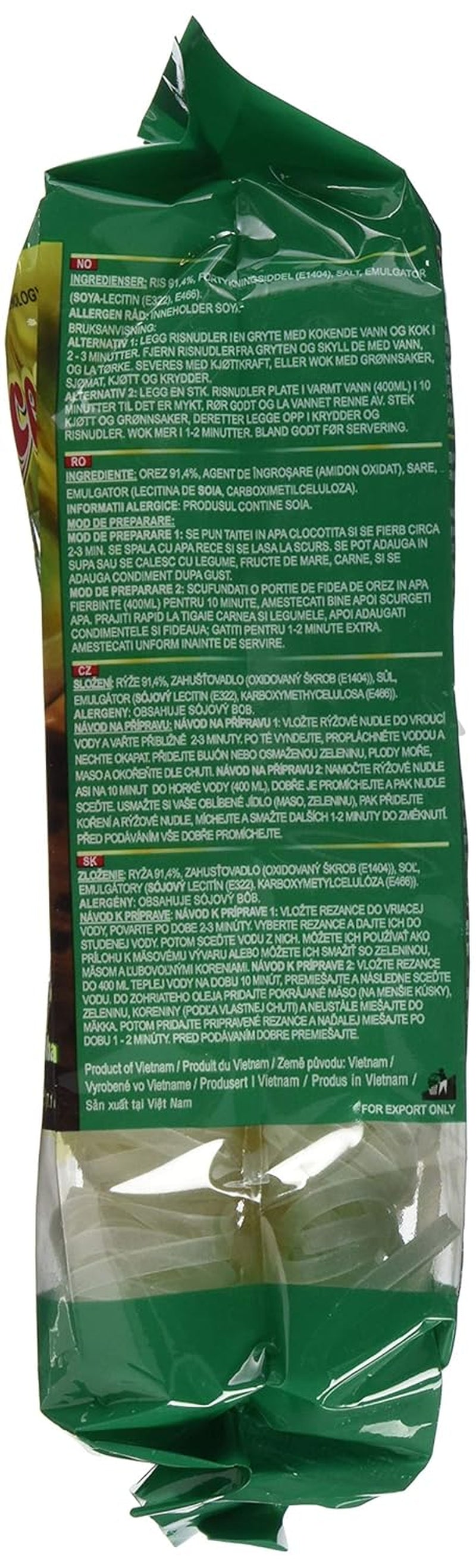 ACECOOK - OF RIJSTNOEDELS - (1 X 200 GR)