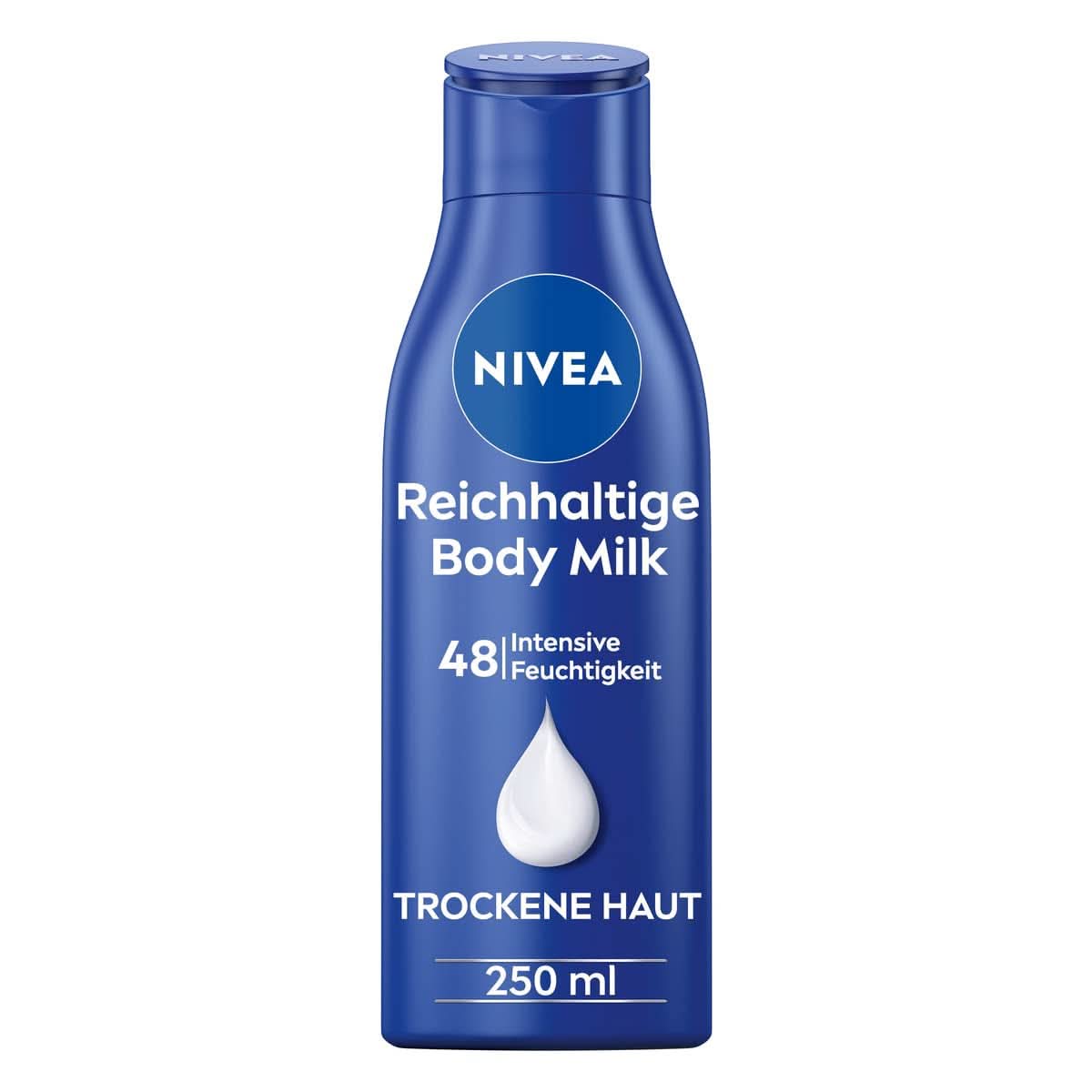 NIVEA Rijke Lichaamsmelk, 250 ml Cosmetica en schoonheid Naty Shop