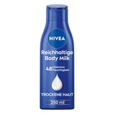 NIVEA Rijke Lichaamsmelk, 250 ml Cosmetica en schoonheid Naty Shop
