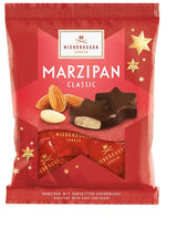 Niederegger Marsepein sterren in een zakje 87g