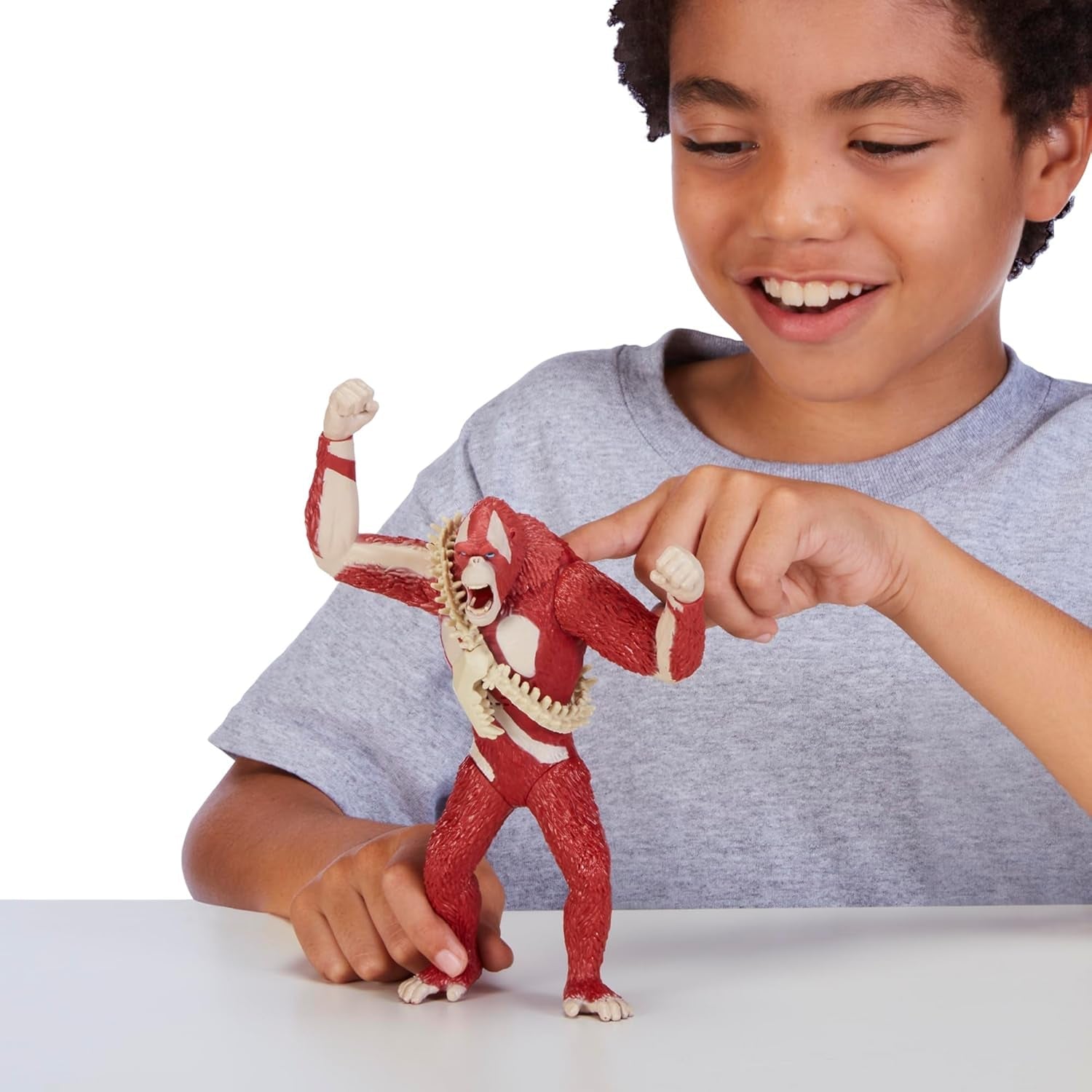 Godzilla X Kong: New Empire Battle Roar Skarking, Actiefiguren, 17 cm Actiefiguren Naty Shop