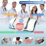 Orthopedisch kussen, ergonomisch nekkussen, hoofdkussen, origineel traagschuimkussen voor zijkanten, rug- en maagondersteuning, neksteunkussen voor mannen, vrouwen (67,3 x 38,2 x 13,8/3 cm) Cervicale orthopedische kussens Naty Shop