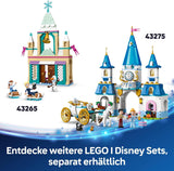LEGO Ç€ Disney Encanto Mini House, bouwspeelgoed voor meisjes vanaf 5 jaar, fantasiespeelgoed en bouwset met Mirabel en Antonio Mini Dolls, een Capibara figuur en sleutel 43261 Bouwsets Besuche den LEGO-Store