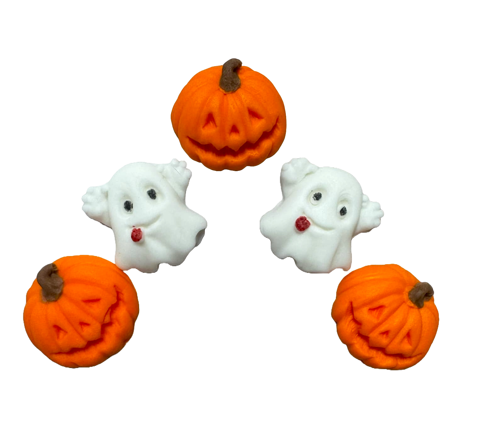 Set van 5 eetbare suikerdecoraties, Autumn Sugar Paste Decorations Naty Shop