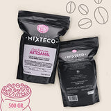 Geroosterde Arabica koffiebonen | 500 g met hints van cacao en amandelen | Van een traditionele koffiebrander | Delicate smaak