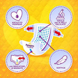 Pampers Progressi & Fit Prime Midi luiers, kort formaat, 162 luiers, maat 3 (4-9 kg), online lidmaatschap van de sportschool voor 1 maand als cadeau