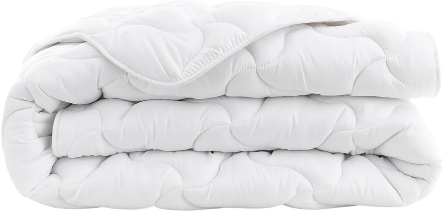 Acaristop dekbedovertrek Anti-mijt en antibacterieel, wit, 240 X 260 cm Naty Shop dekbedden en dekbedden 240 X 260 Cm