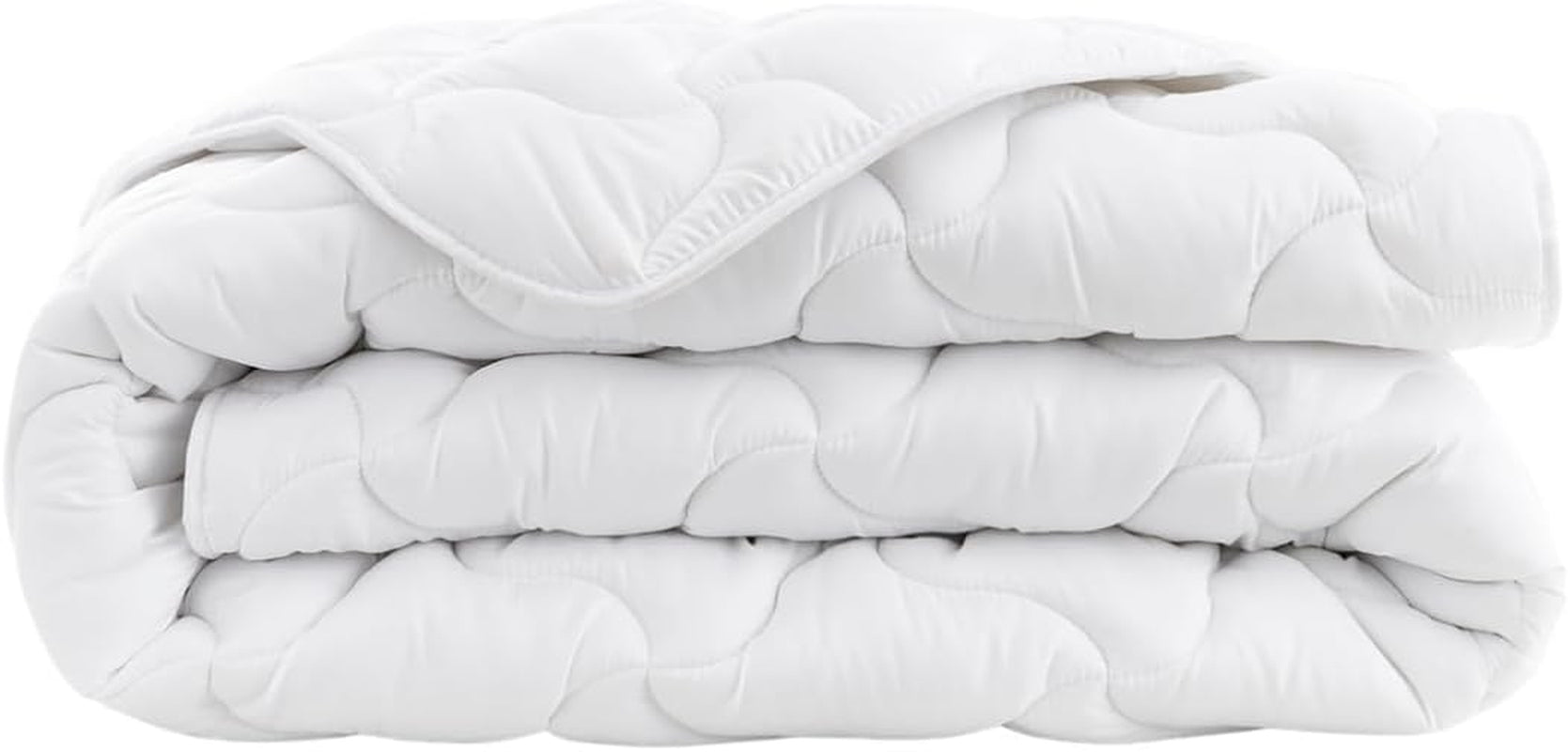 Abeil 15000000325 Kussen, wit, wit, 240 X 260 cm Dekbedden en dekbedden Naty Shop 240 X 260 Cm