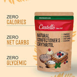 Natuurlijke Erythritol - Poedersuiker | 10G = 7G suiker, 850 gram Zoetstoffen Naty Shop