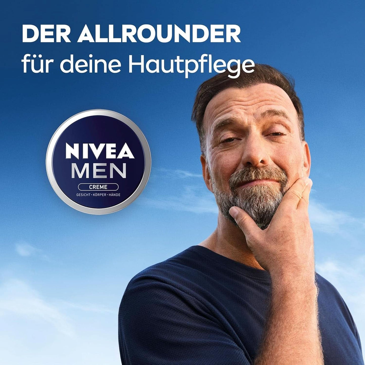 NIVEA MEN Creme, voedende huidcrème met vitamine E, 150 ml Naty Shop