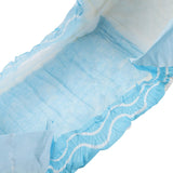 CutiePlusU luiers voor volwassenen, 10 stuks, wegwerpluiers voor dames en heren, maximaal absorptievermogen 's nachts - I Love Summer (middelgrote maat 71-96 cm)