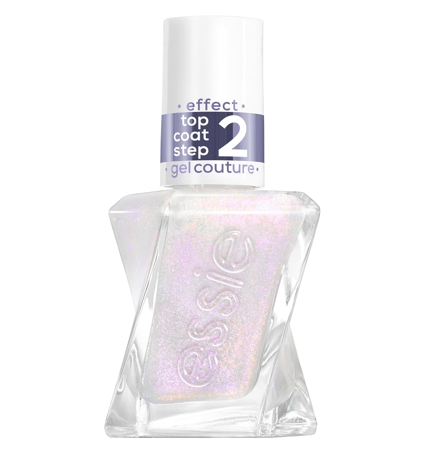 Essie Langanhaltender Nagelleck Top Coat Mit Glänzendem Finish, Maniküre Ohne Uv-Licht, Gel van Essie, Kleur: Nr. 00 Topcoat, transparant, 1 x 13,5 ml