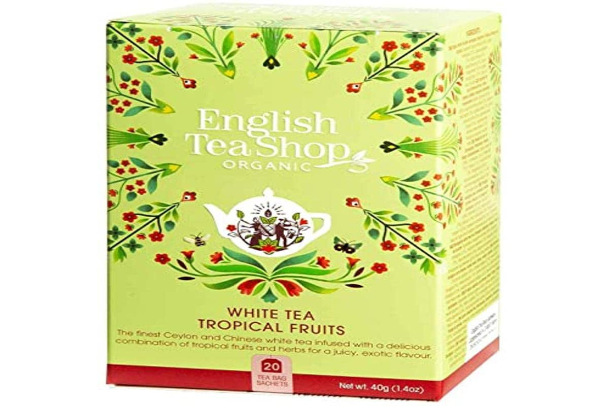 English Tea Shop Tropische witte thee