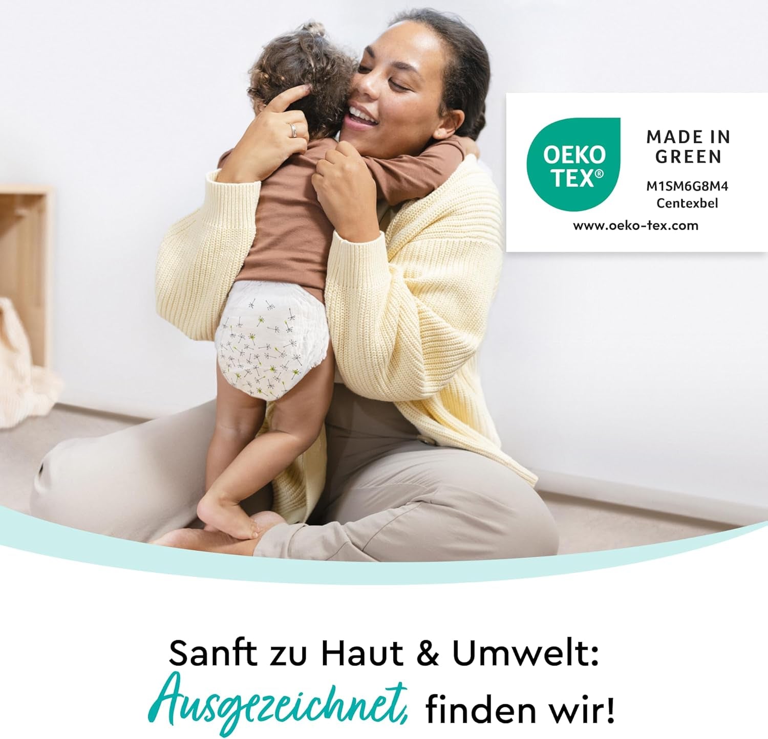 LILLYDOO Huidvriendelijke broek maat 5 (12-17 kg) Maanddoos (105 stuks)