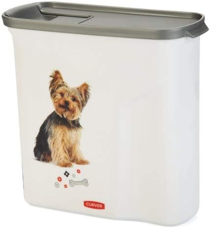 Curver hondenvoercontainer - 2 l Voedselbewaardozen Naty Shop