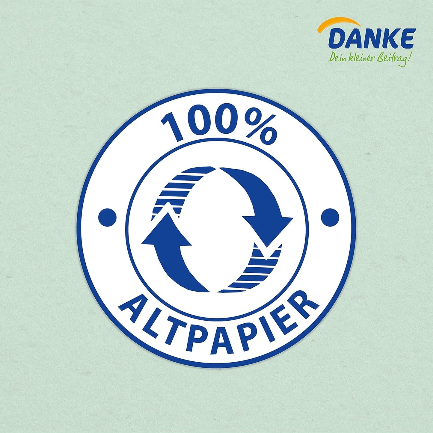 Toiletpapier Bedankt 56 stuks, rollen 7X8, 3 lagen
