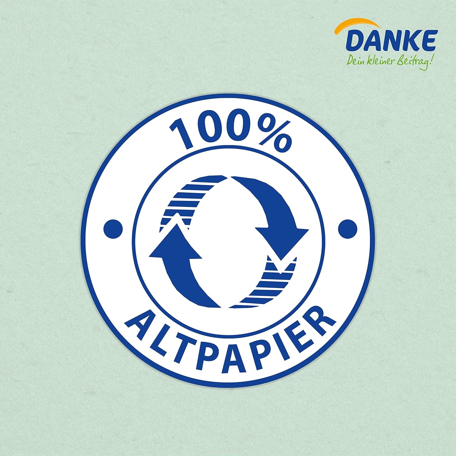 Toiletpapier Bedankt 56 stuks, rollen 7X8, 3 lagen