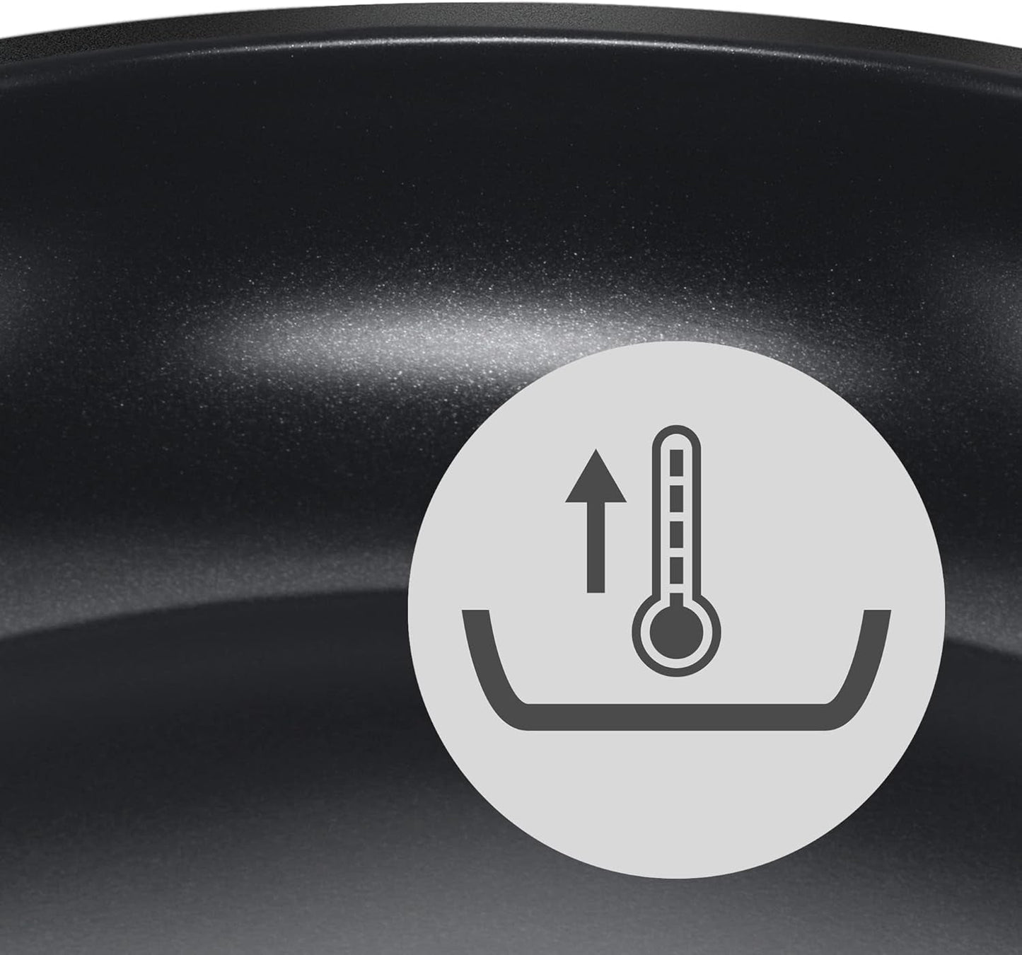 WMF Devil 2-delige pannenset, inductiepan 24, 28 cm, Cromargan roestvrij staal, keramische coating, ovenvaste potten en pannen Naty Shop