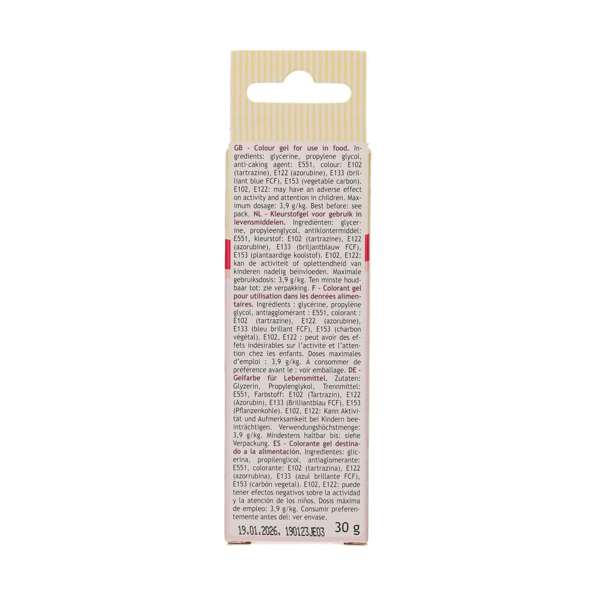 Kleurstof Funcakes Gel Urban Taupe: Hooggeconcentreerde kleurstof voor deeg, room, fondant, marsepein en gebak. Gemakkelijk doseren. Eén druppel om levendige kleuren te creëren. Halal. 30 gram