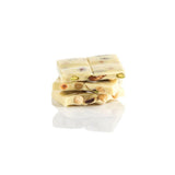 Venchi - Gezouten hazelnootreep, gezouten hazelnoten, amandelen en pistachenoten, 95 g, met "Piemonte-hazelnoten", glutenvrij, zonder kunstmatige kleurstoffen en zonder conserveermiddelen