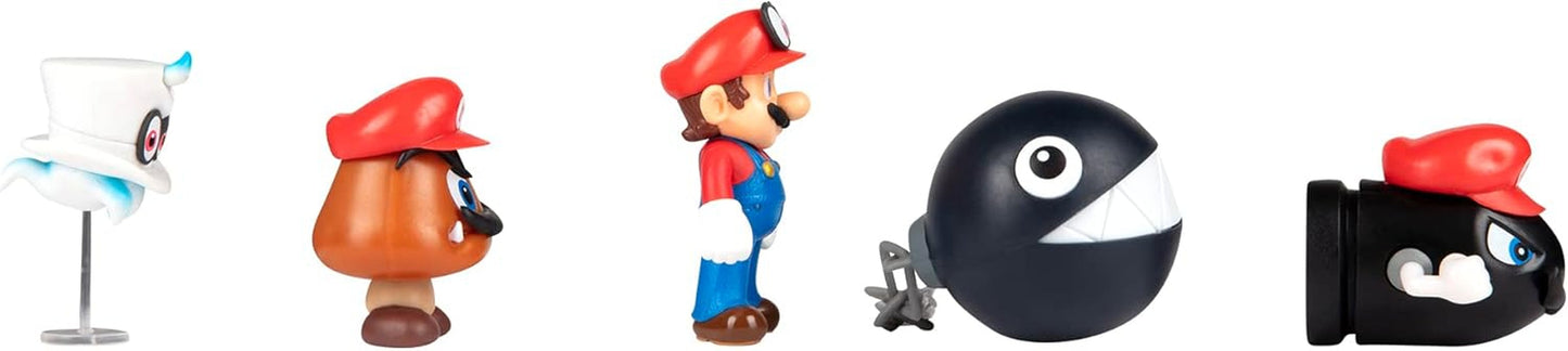 Ksruee Super Mario Mario Odyssey 5,6 cm pakket actiefiguren Naty Shop