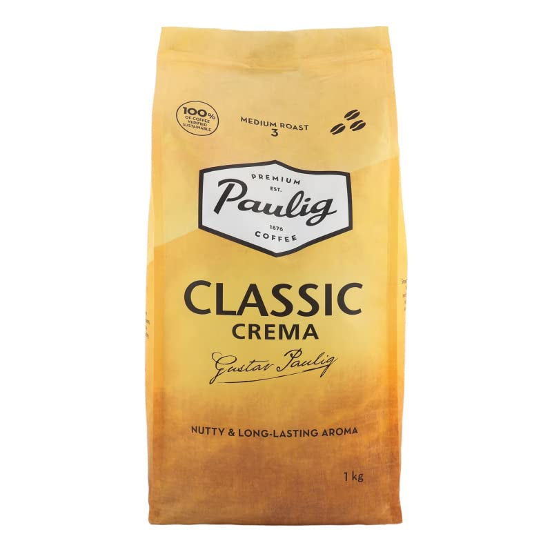 Classic Crema hele gebrande koffiebonen, 1 kg