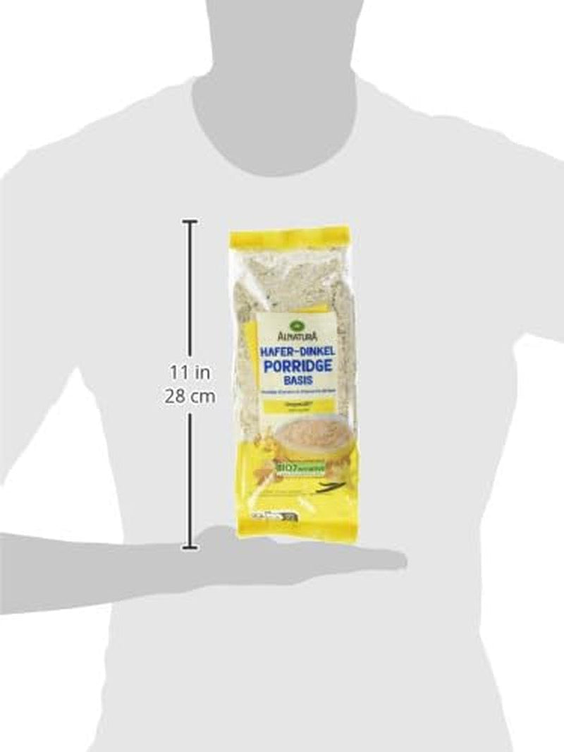Biologische papbasis van haver en spelt, 500g