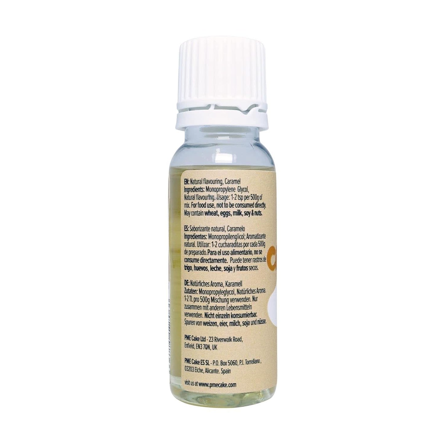 100% natuurlijke karamelsmaak, 25 ml Aromas Naty Shop