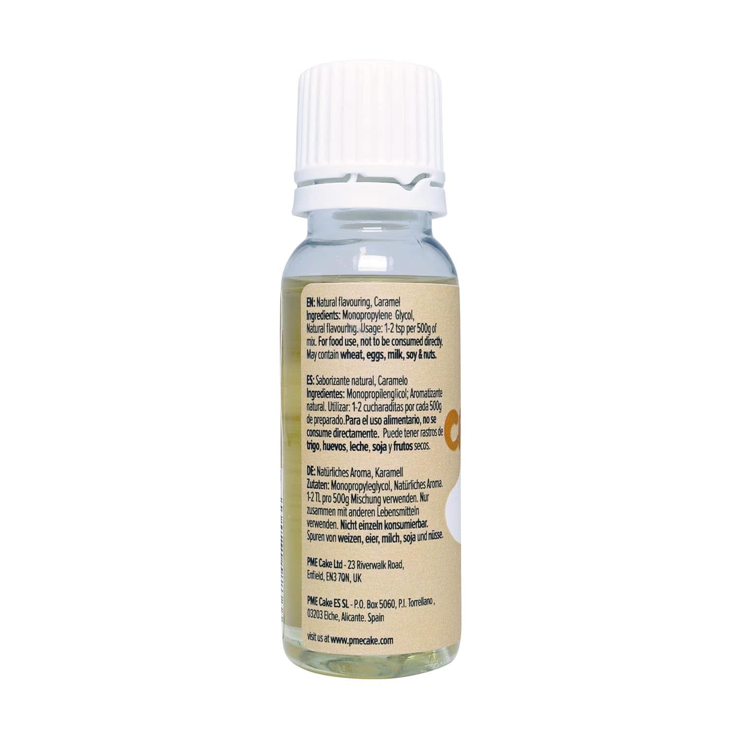 100% natuurlijke karamelsmaak, 25 ml Aromas Naty Shop
