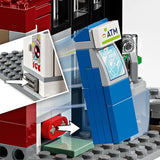 LEGO Marvel Spider-Vers: Miles Morales Vs. Spot - Superheldenspeelset met speelgoedauto - 4 minifiguren en minimarkt - Cadeau voor jongens en meisjes vanaf 9 jaar 76311 Bouwsets Besuche in LEGO-Store