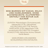 Venchi - Chocoladerepen met melk en hazelnoten - 70% suiker - Pralines met hele hazelnoten BGA Piemonte, 1 kg - Glutenvrij