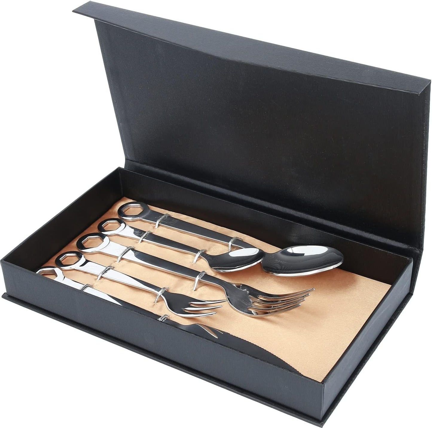 Bestekset 5-delig, RVS Kitchen Naty Shop